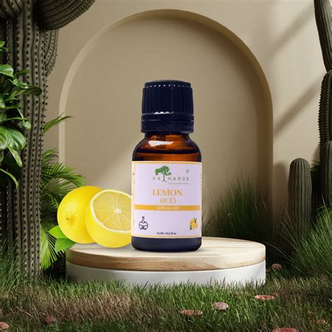 Lemon Ice Aroma Diffuser/Humidifier Oil 10 mL – Katharos