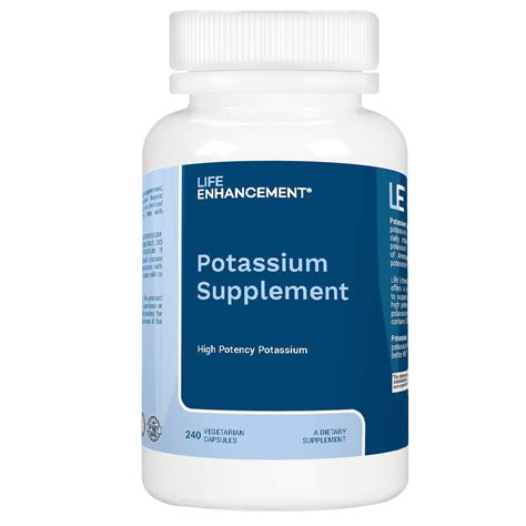 Best Potassium Supplement: A Comprehensive Guide to Choosing the Right ...