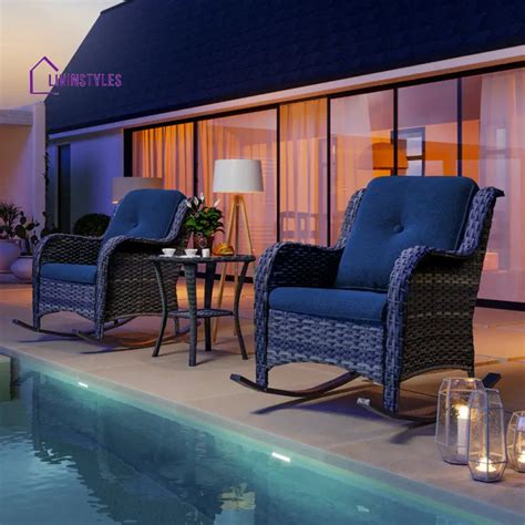 Pavan 2 Seater Square Outdoor Set with Cushions – LivIn Styles