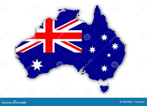 Flag Of Australia Royalty Free Stock Photo - Image: 4652985