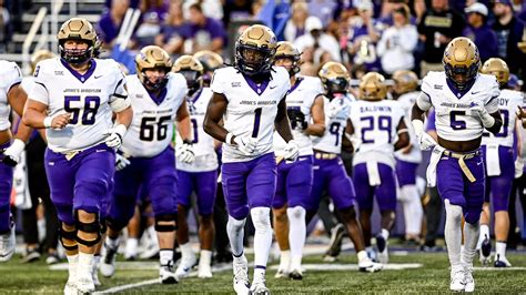 JMU's Sept. 21 Matchup with UNC Set for Noon on ACC Network - James ...