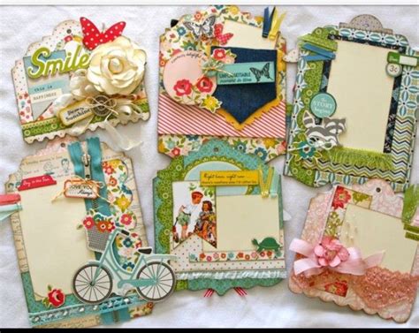 Image result for How to Make a 5X5 Scrapbook Mini Album Tutorial
