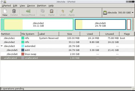 Image result for Linux Partition Viewer