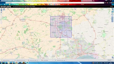 Hight Data Map 的图像结果