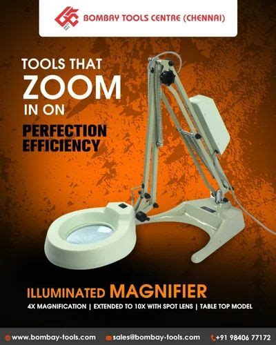 Illuminated Magnifier - Illuminated Magnifier Lens Trader - Wholesaler ...