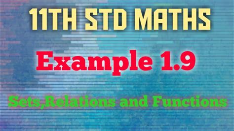 Image result for 11th Maths Example 2.3