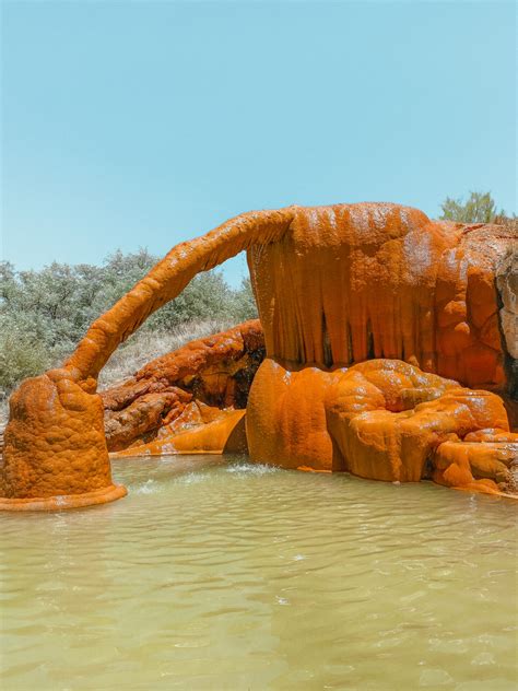 Visiting the Utah Hot Springs: Mystic Hot Springs in Monroe