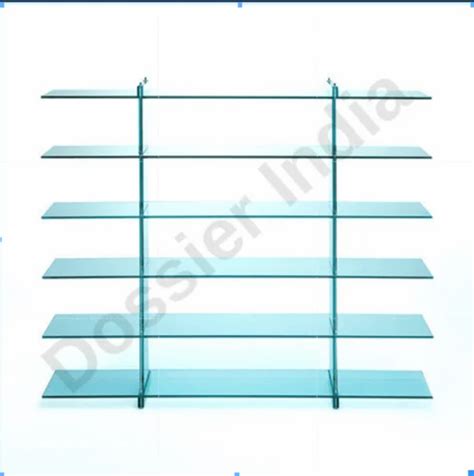 Glass Shelves - Wall Mount Glass Shelves Trader - Retailer from New Delhi
