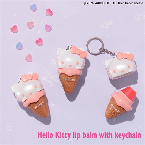 GetUSCart- Lip Smacker Hello Kitty Ice Cream Lip Balm | Sanrio ...