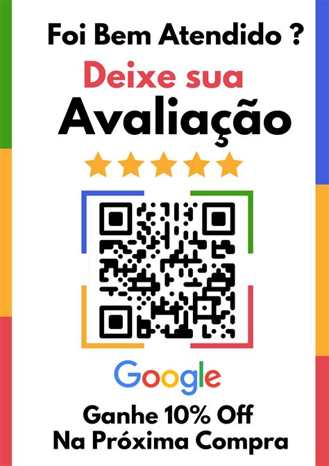 Comprar Placa de PVC 15X20 "Avalie Nosso Atendimento no Google ...