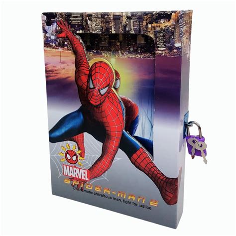 KARBD Spiderman Multicolour Super Hero Marvel Avengers Character Secret ...