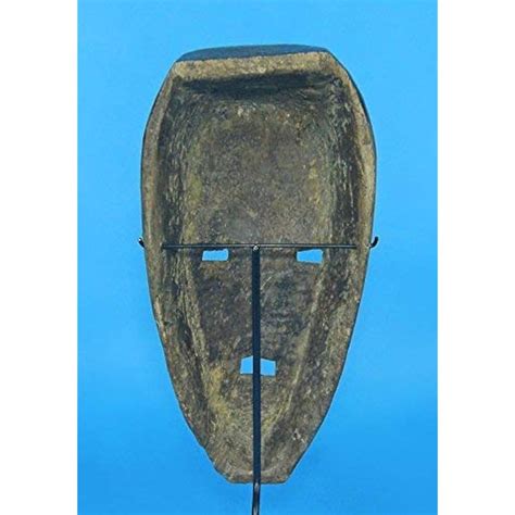 Easels Amron African Tribal Mask Artifact Display Stand, Holder, India ...