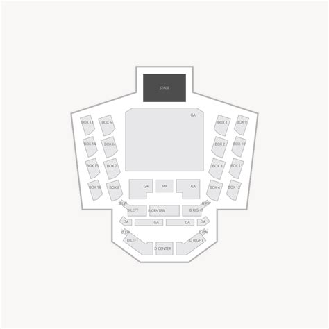 The Anthem - DC Seating Chart & Seat Views | SeatGeek