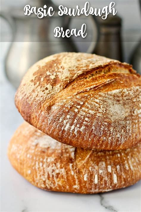 Basic Sourdough Bread for Beginners | Karen's Kitchen Stories