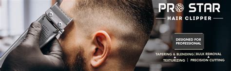 VEGA PROFESSIONAL Men Pro Star Hair Clipper With 7500 Rpm High Speed ...