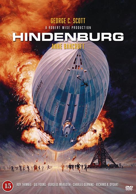 Hindenburg - (DVD) - film