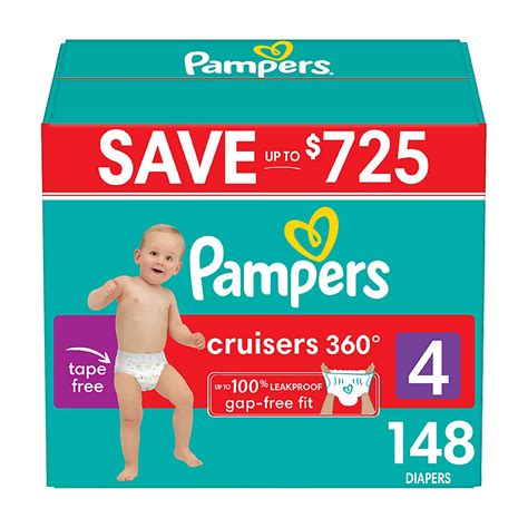 Pampers Size 9