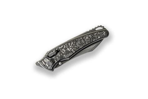 Hawk Talon Deposit – Black Dunes Inlay – Hawk Knife Designs