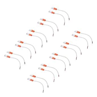 2 pin quick plug, easy install standard specification 16AWG male female ...