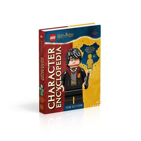 LEGO Harry Potter Character Encyclopedia Coming in 2023 - The Brick Fan