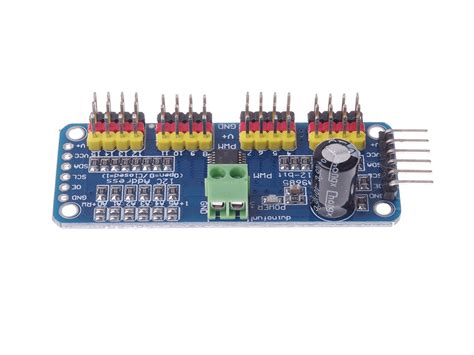 Buy PCA9685 16-Channel 12-bit PWM Servo motor Driver IIC interface ...