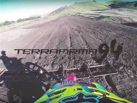 Ken Roczen Rides Jeremy McGrath's 1996 Honda CR250R | GoPro Footage ...