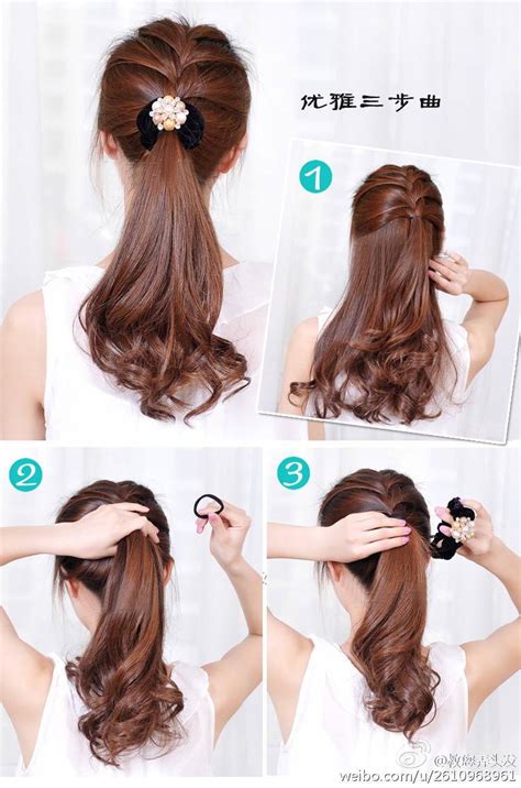 日常自己简单扎头发日常自己简单扎头发丸子头2022已更新今日图集