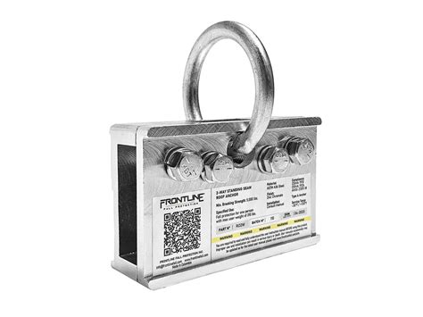 Buy Frontline RO2W 2-Way Standing Seam Roof Anchor Clamp | Rugged ...