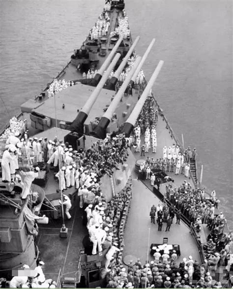 功勋战舰“密苏里”号：日本在这里签字投降，保养之后焕然一新