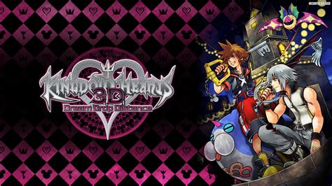 Kingdom Hearts 3D: Dream Drop Distance Wallpaper by OSTCentre