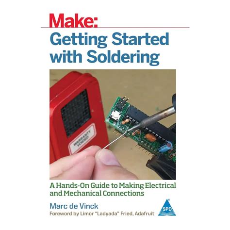 Soldering hands-on guide mechanical connections bookzone