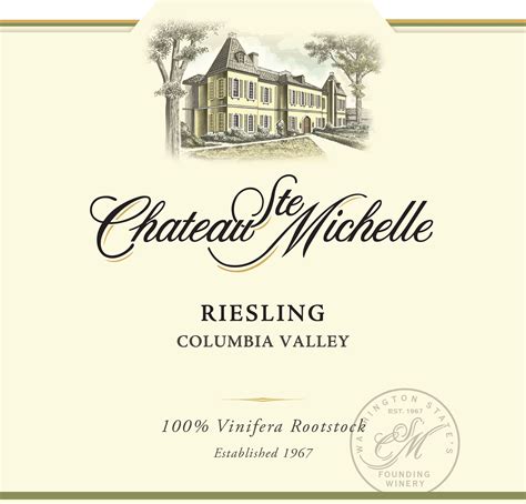 Chateau Ste. Michelle Wine - Learn About & Buy Online | Wine.com