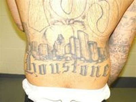 That cool tattoo you want could be a local, or even international, gang ...