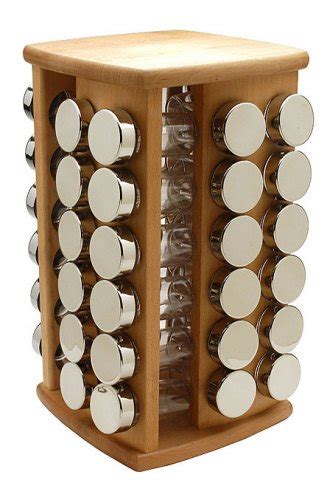 Buy MIU France 90630 Spinning Spice Rack with 48 Jars Online at Low ...