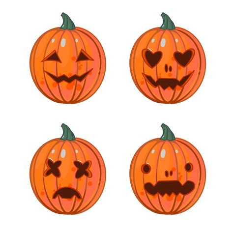 Jack Olantern Faces