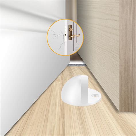 Amazon.com: TOPTAKE Floor Door Stop - Robust Floor Mount Door Stop for ...