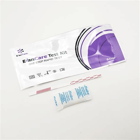 Evancare Rapid Urine Cotinine/Nicotine Test Kit (with ISO approval) - Medical Equipment and ...