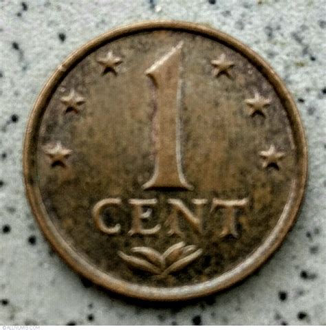 1 Cent 1971, Dutch Administration - Juliana (1948-1980) - Netherlands ...
