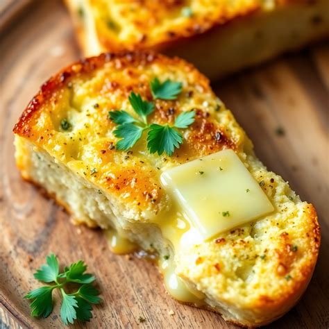 Savory Garlic Herb Bread Pudding Recipe | cookAIfood