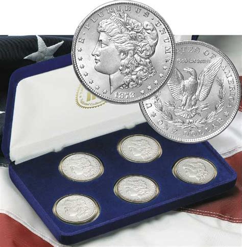 Morgan Silver Dollar Mint Mark Collection/Case - National Collector's Mint