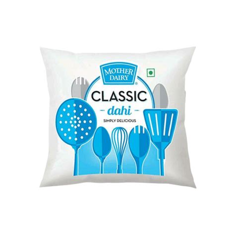 Mother Dairy Classic Dahi Pouch