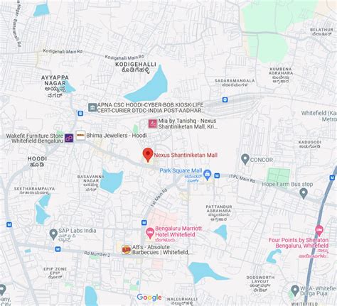 Embassy East Avenue Bangalore Whitefield - 2, 2.5 & 3 BHK