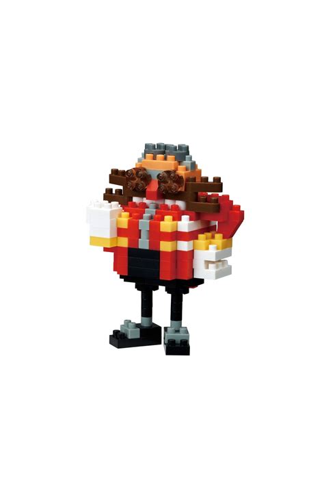 Buy nanoblockSonic the Hedgehog - Dr. Eggman AKA Dr. Robotnik ...