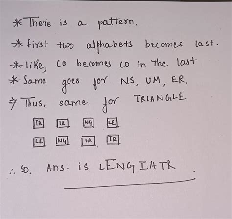In a certain code languageCONSUMER is written as ERUMNSCO.How will ...