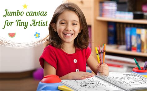 Blossom Jumbo Colouring Book for Kids 6-8 Years | A3 Size Drawing ...