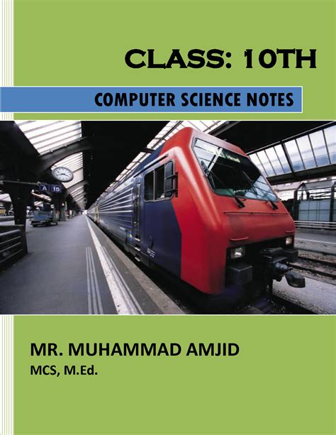 Image result for Computer Science Class 10 Notes
