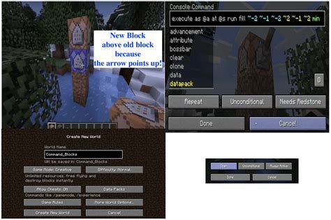 Command Block Codes for Minecraft Java for 1.18 Pre 的图像结果