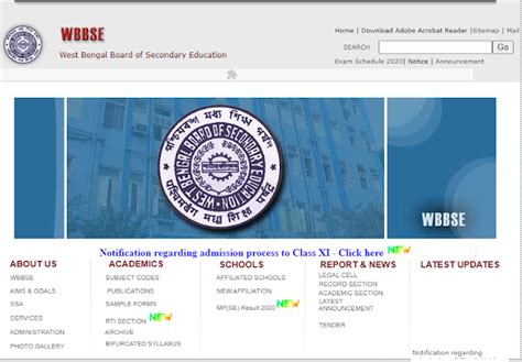 WBBSE Madhyamik Routine 2023 New | West Bengal Board Class 10 Routine ...