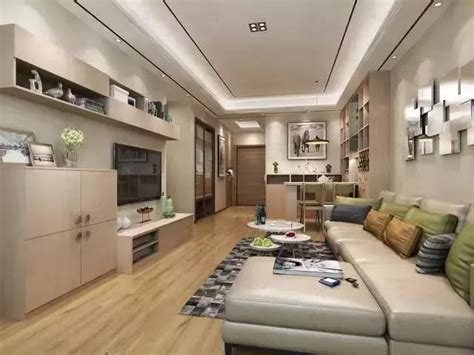 让空间多一些轻盈，150平米新中式三房两厅装修效果图-中国木业网
