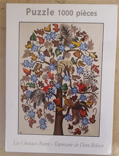 1000, Ferriot Cric, Les Oiseaux Rares, Robert - Rare Puzzles - Les Oiseaux Rares